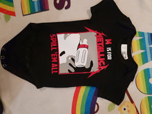 Metallica baby suits