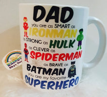 Dad you are as smart as Ironman Coffee Mug