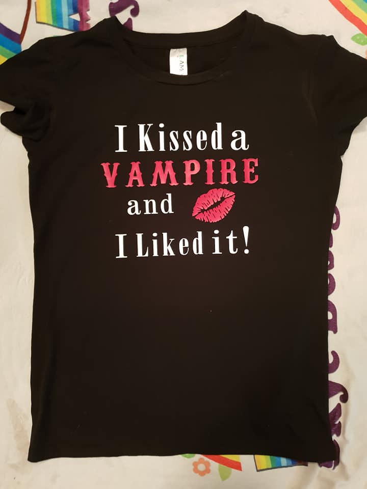 I Kissed a Vampire and i liked it Tshirt