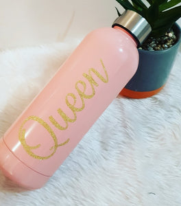 Double walled drink bottles