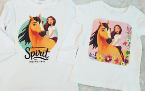 Spirit the Horse tshirts