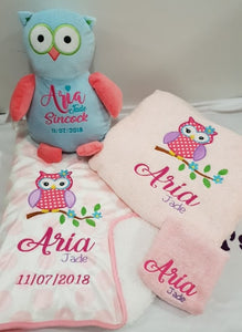 Owl baby Pack