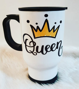 Queen Travel Mug