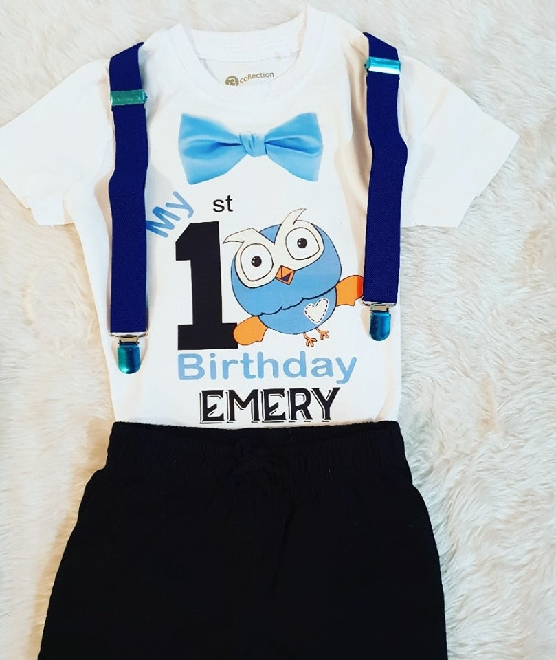 Giggle and Hoot Cake smash Birthday sets