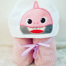 Shark Doo Doo  Hooded Towel
