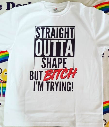Straight Outta Shape Tshirt
