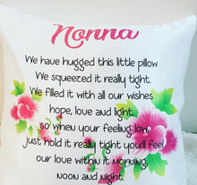 Personalised cushions