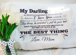 Pillow cases personalised