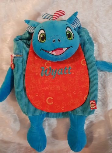 Monster Scorch Backpack