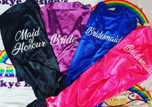Silk robes