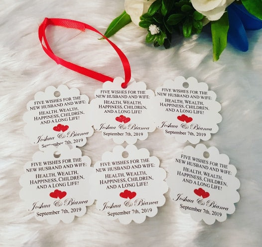 Wedding/Engagement  Gift Tags