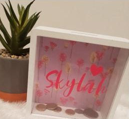 Money Box Personalised