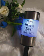 Memorial Garden Solar Lights