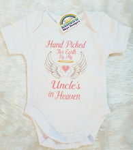 Hand picked for earth baby onesie