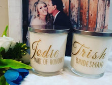Candles Personalised