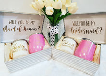 Will You be my Bridesmaid/maid of hounour Gift Boxes