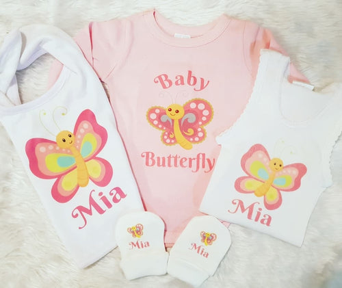 Baby personalised outfit