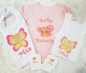Baby personalised outfit