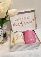 Will You be my Bridesmaid/maid of hounour Gift Boxes