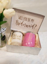 Will You be my Bridesmaid/maid of hounour Gift Boxes