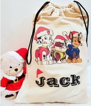 Custom Personalised Xmas Sacks
