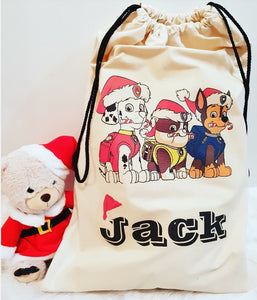 Custom Personalised Xmas Sacks