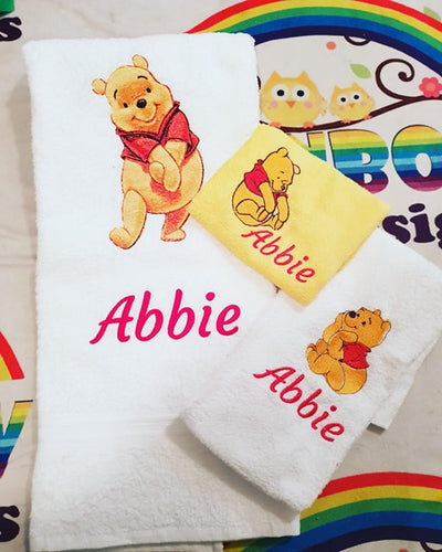 3 piece Towel Sets