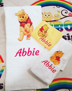 Winnie the Pooh Towel Set