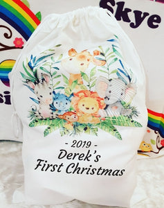 Custom Personalised Xmas Sacks