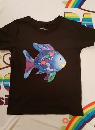 Rainbow Fish Kids Tshirt