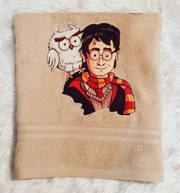 Harry Potter Personalised Towel