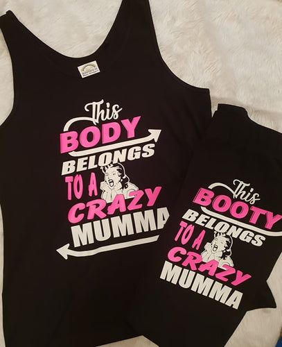 This Booty/Body Belongs to a Crazy ?