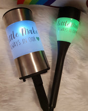 Memorial Garden Solar Lights
