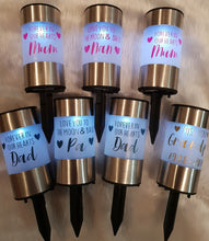 Memorial Garden Solar Lights