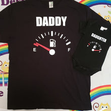 Daddy/Son/daughter Fuel Matching Set