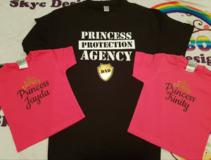 Princess Protection Agency Tshirt