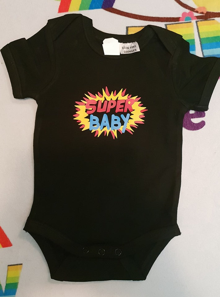 Super Baby Hero Onesie