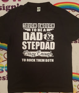 Tough Enough to be a Step Dad