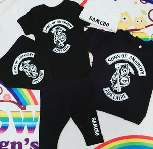 Sons of Anarchy Baby Set