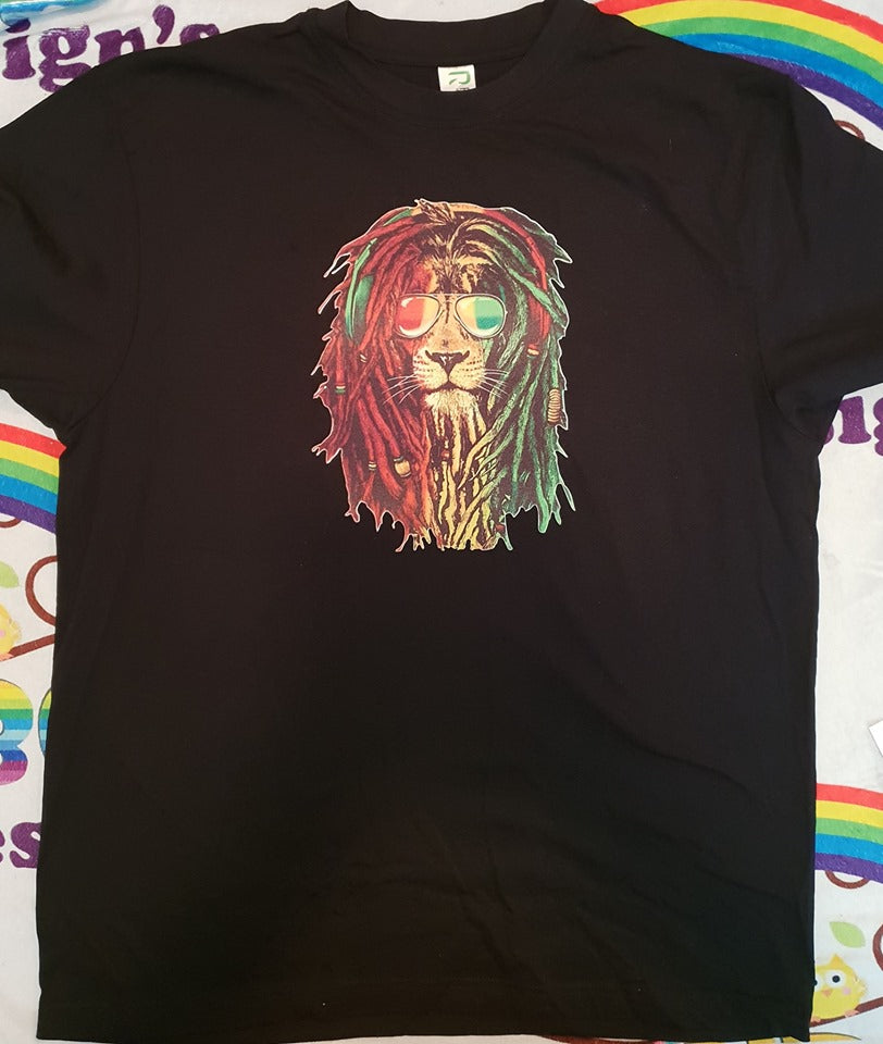 Marley Lion Tshirt