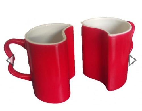 2 piece couple mugs