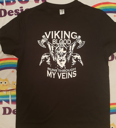 Viking Blood Tshirt