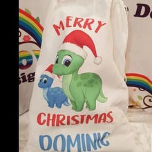 Santa Christmas Sacks.