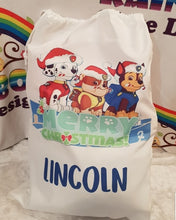 Santa Christmas Sacks.