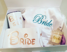 Bridal Party Gift Boxes