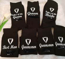 Mens wedding socks