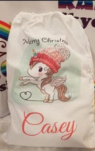 Santa Christmas Sacks.