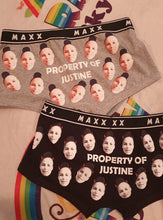 Mens Personalised undies (underwear, jocks,boxers)