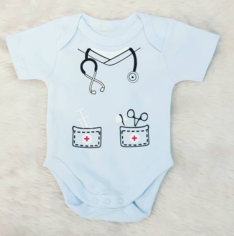 Doctor/nurse baby Onesie suit