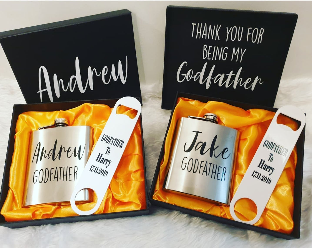 Godfather Personalised Gift Box